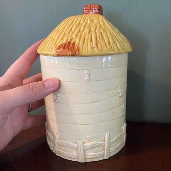 Vintage Marks & Rosenfeld kitchen canister - Picture 3 of 6